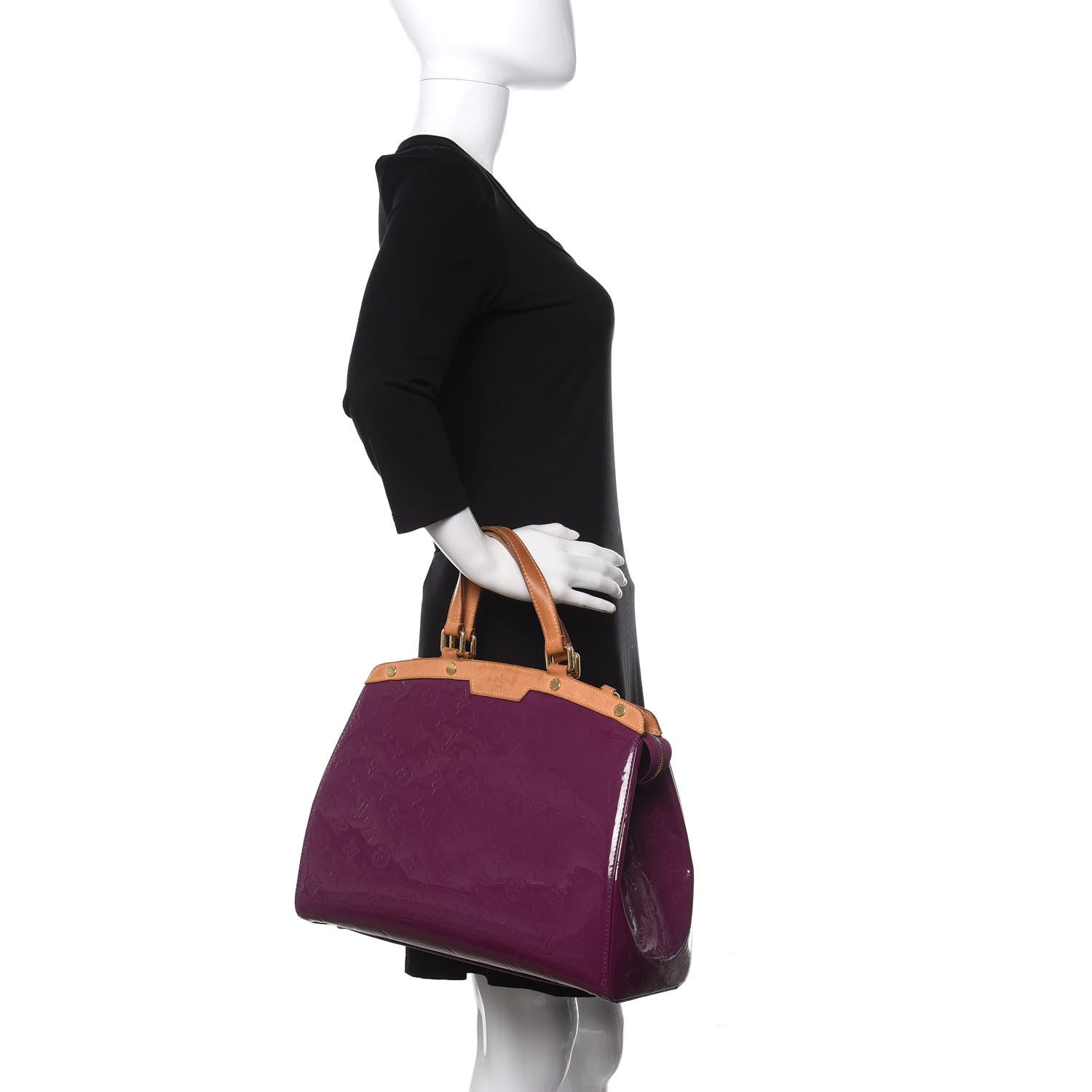 Louis Vuitton Vernis Brea GM Amethyste 2 of 15