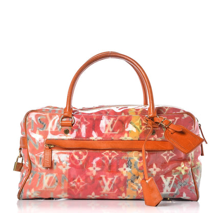 Louis Vuitton Monogram Pulp Defile Weekender PM Rose 1 of 11