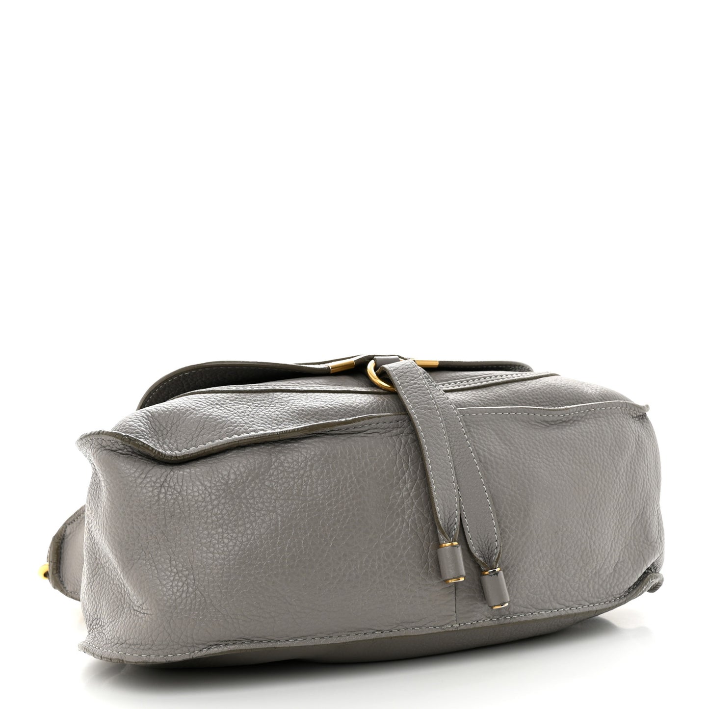 Calfskin Medium Marcie Satchel Cashmere Grey