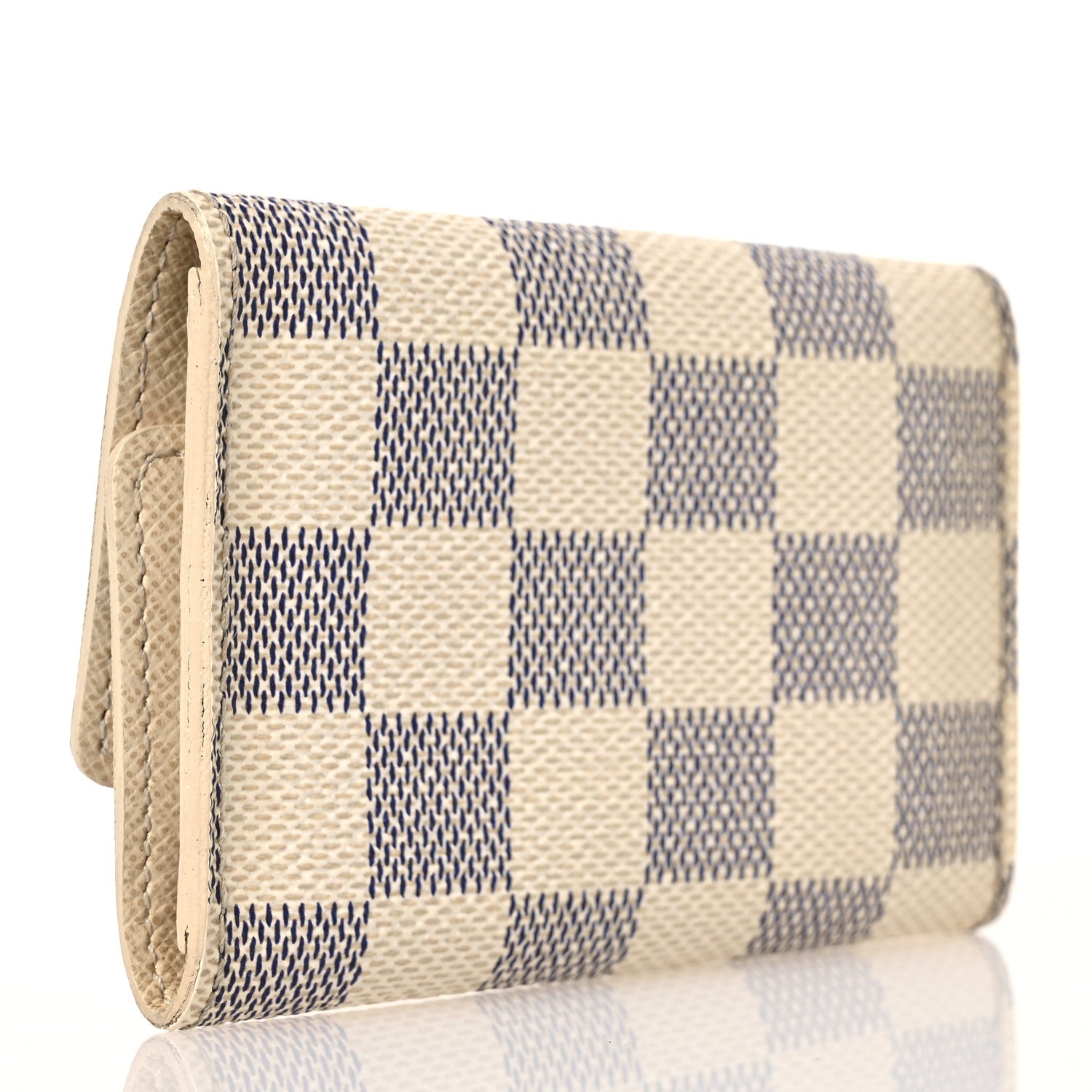 Louis Vuitton Damier Azur Multicles 6 Key Holder 3 of 11