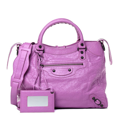 Balenciaga Agneau Classic Hardware Velo Rose Berlingot 1 of 4
