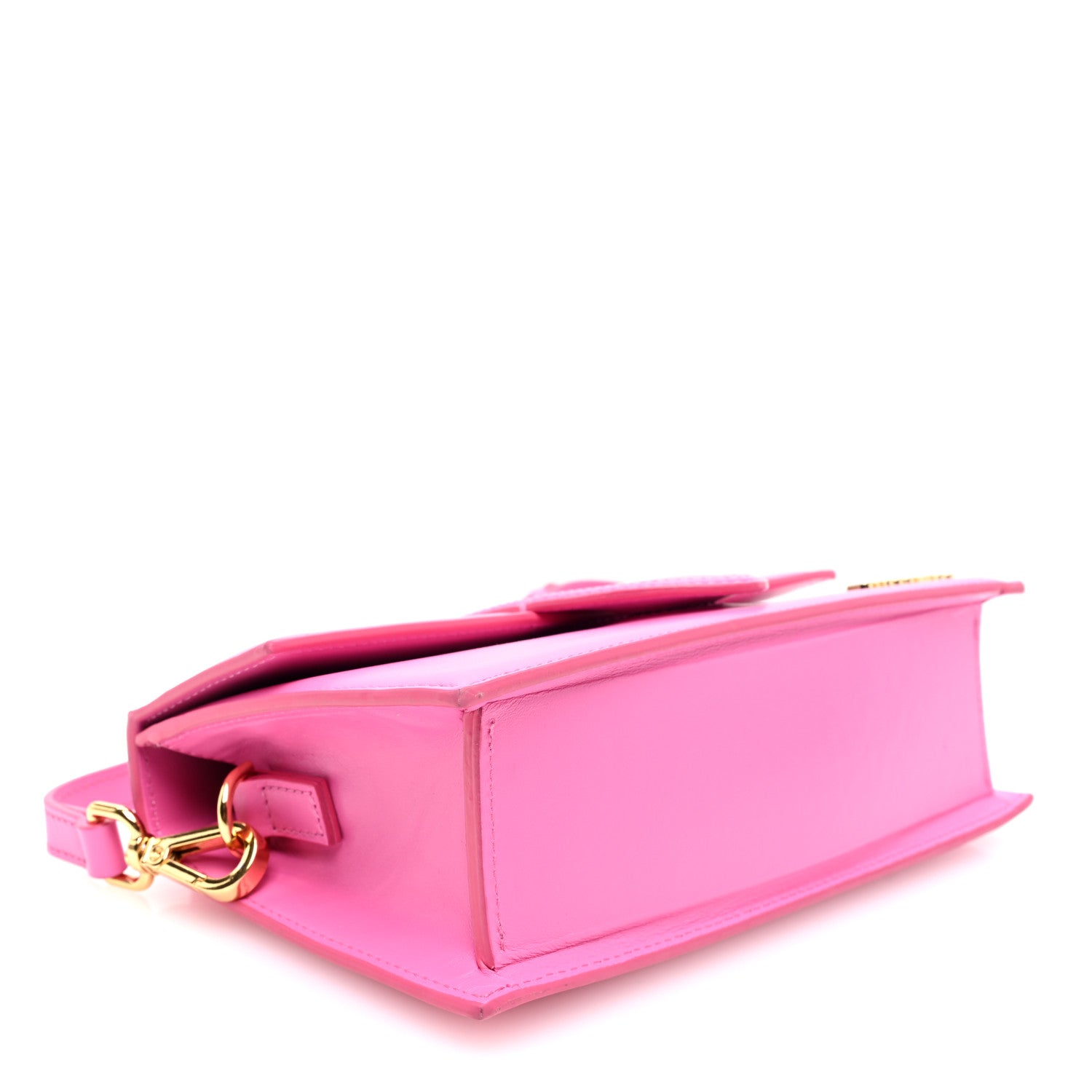 Jacquemus Smooth Calfskin Le Grand Bambino Pink 4 of 9