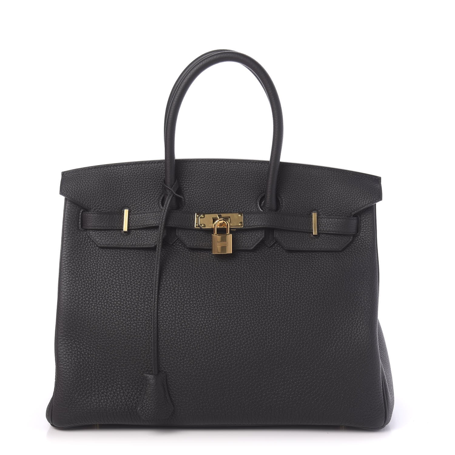 Hermes Togo Birkin 35 Black 1 of 12