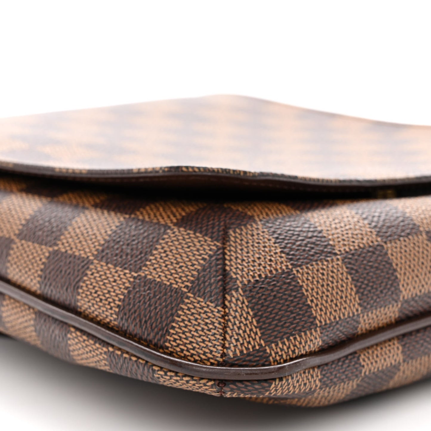 Damier Ebene Musette Salsa Long Strap
