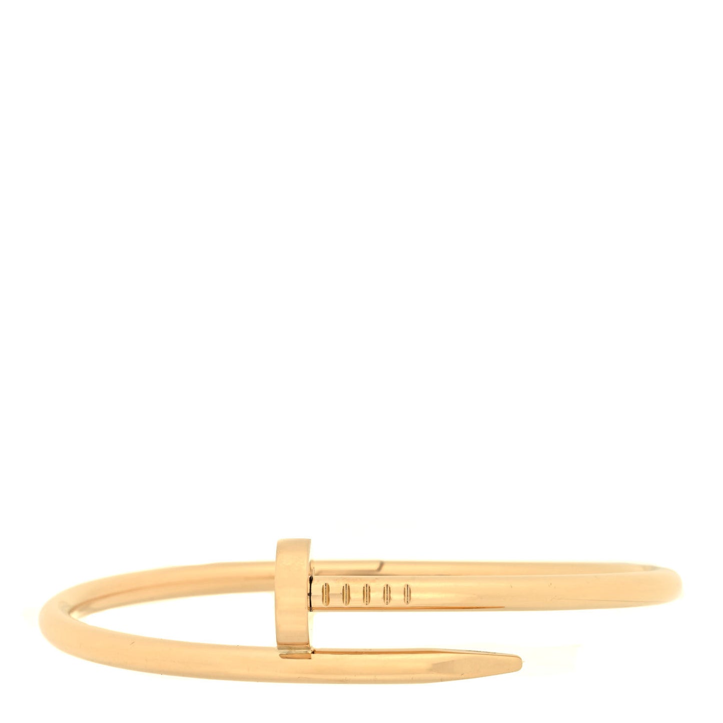 18K Yellow Gold Juste Un Clou Bracelet 17