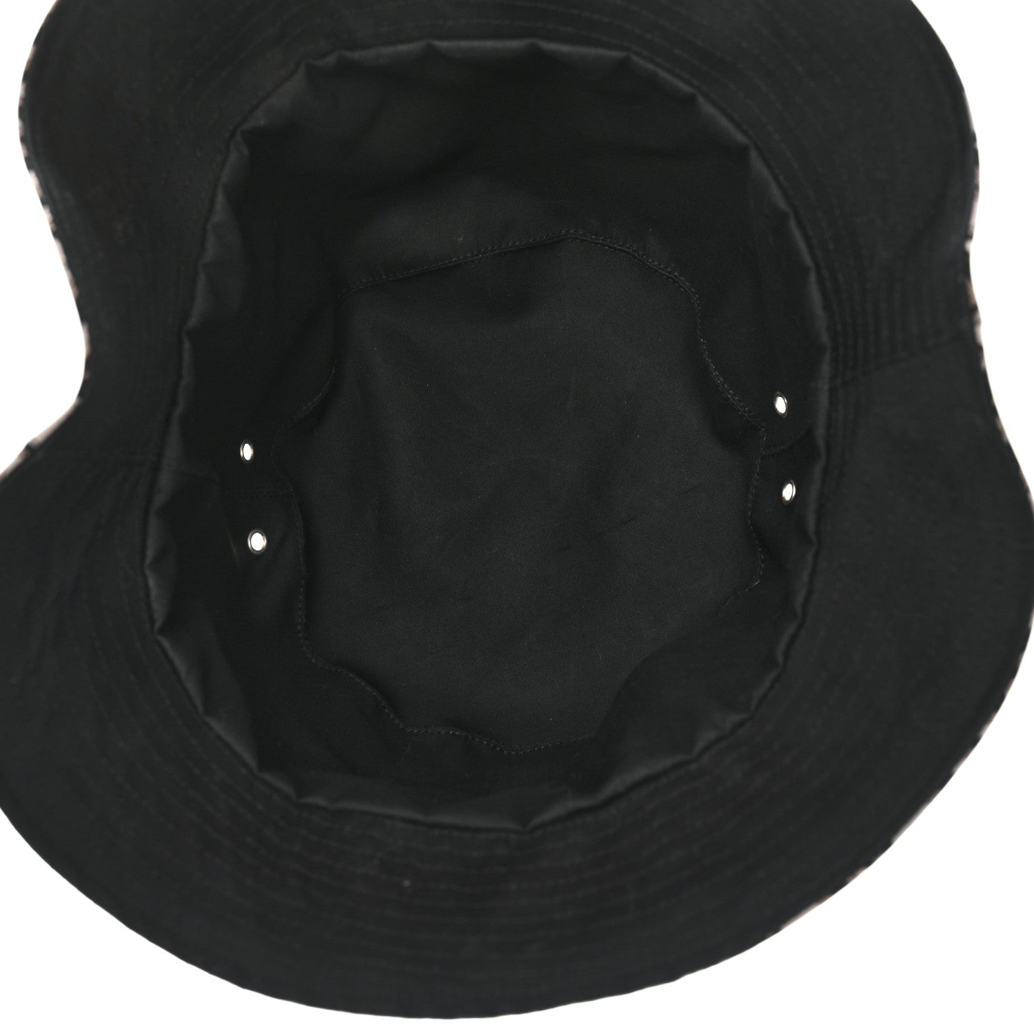 Christian Dior Oblique Reversible Teddy-D Brim Bucket Hat Black 10 of 12