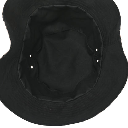 Christian Dior Oblique Reversible Teddy-D Brim Bucket Hat Black 10 of 12