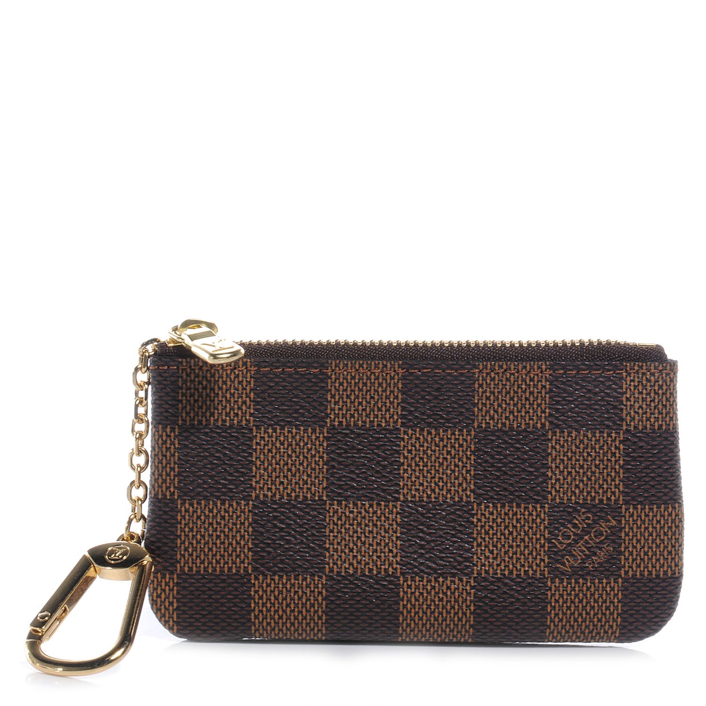 Damier Ebene Key Pouch