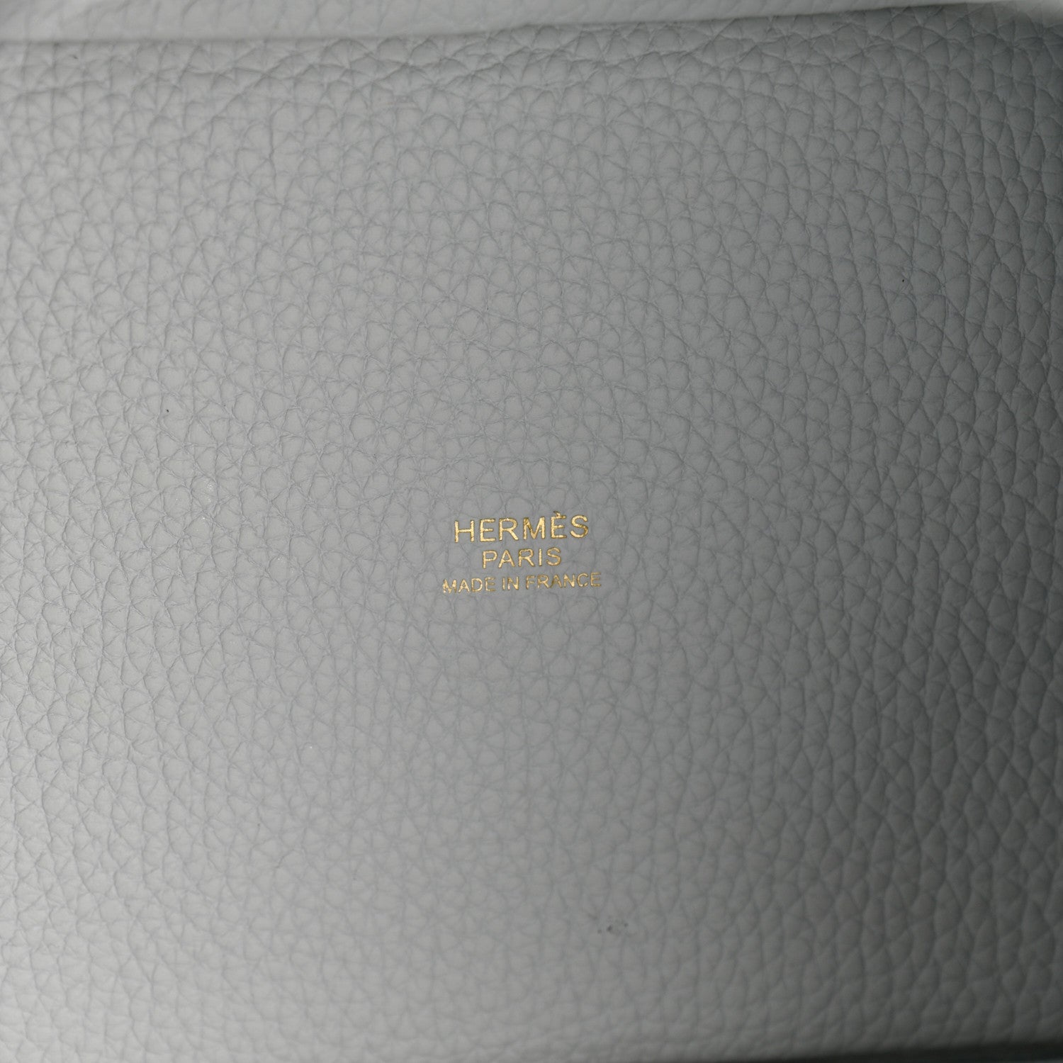 Hermes Taurillon Clemence Picotin Lock 18 PM Bleu Pale 6 of 11