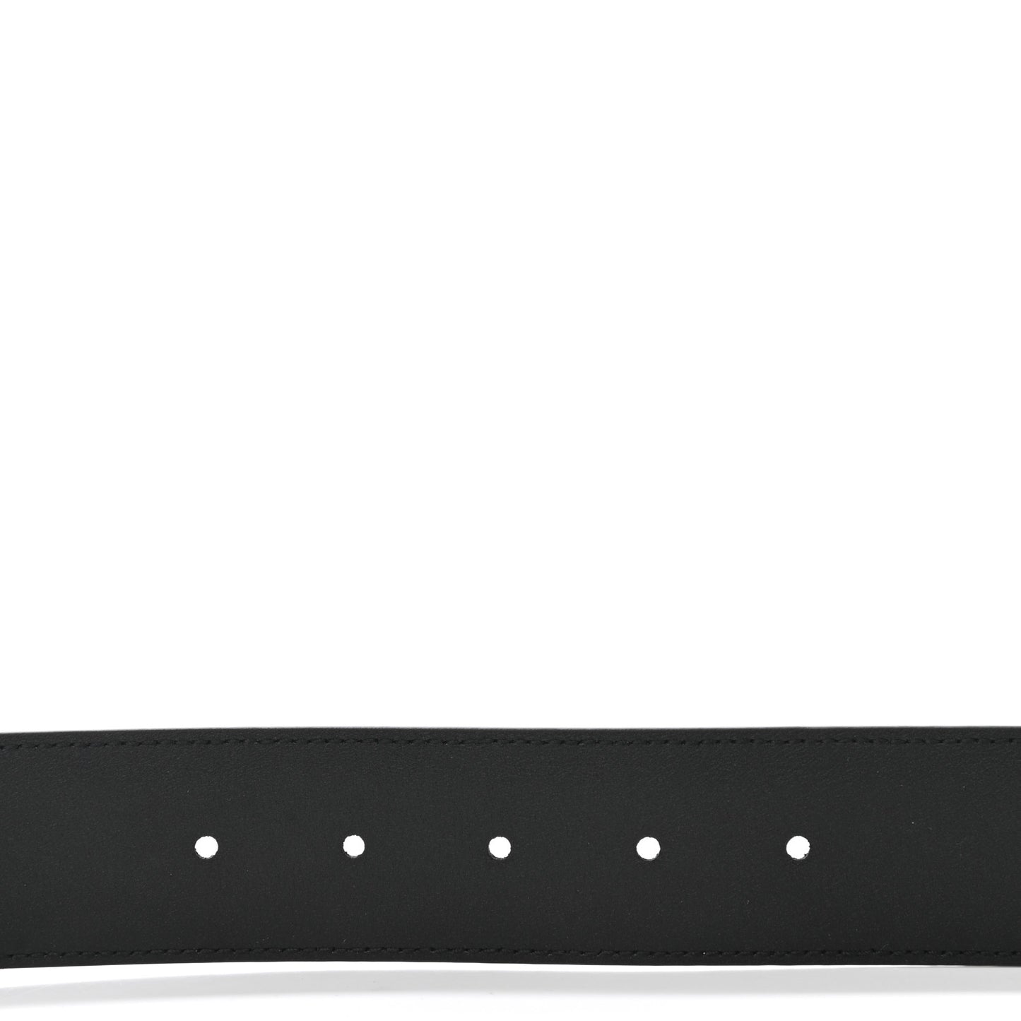 Textured Dollar Calfskin 40mm Belt 90 36 Black