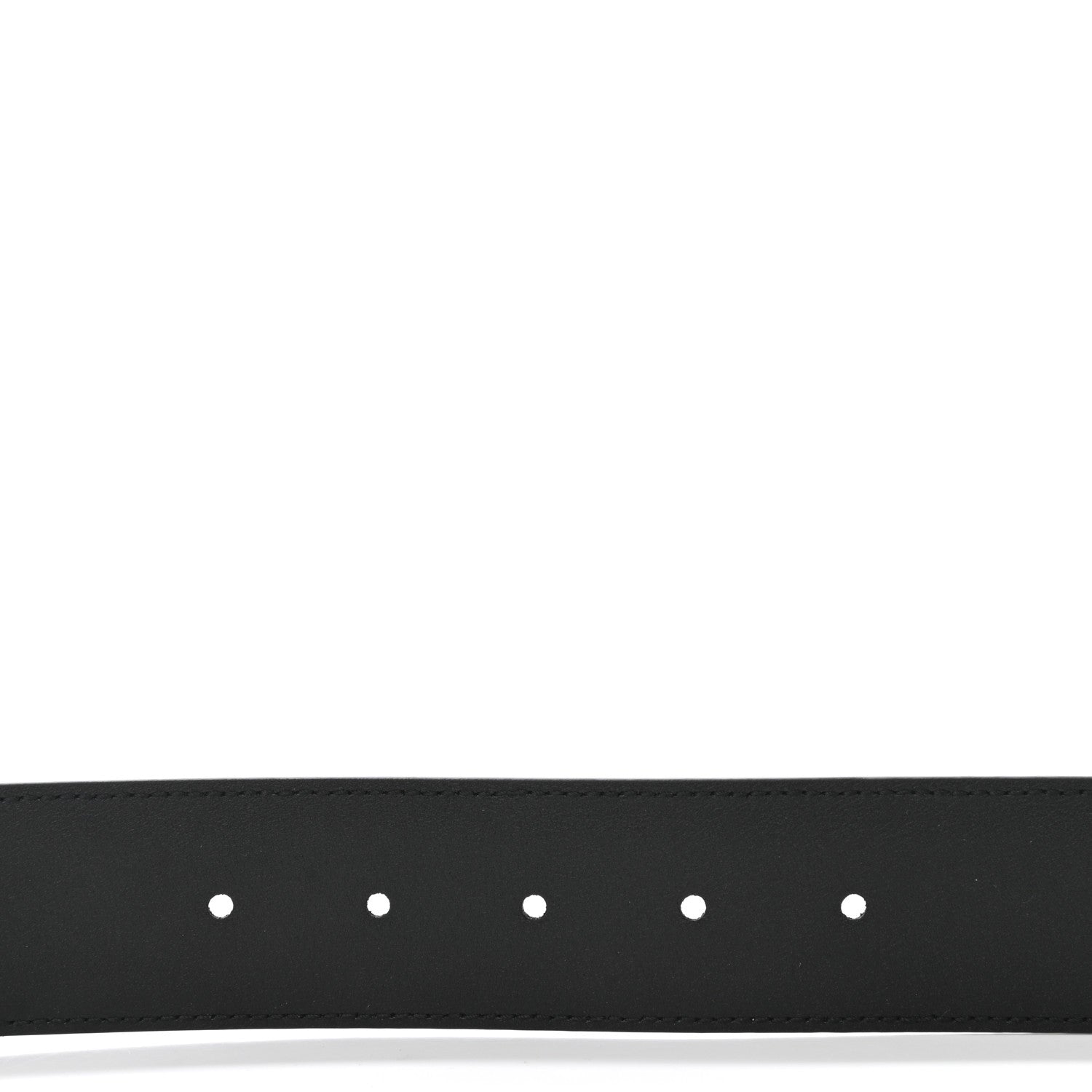 Gucci Textured Dollar Calfskin 40mm Belt 90 36 Black 4 of 5