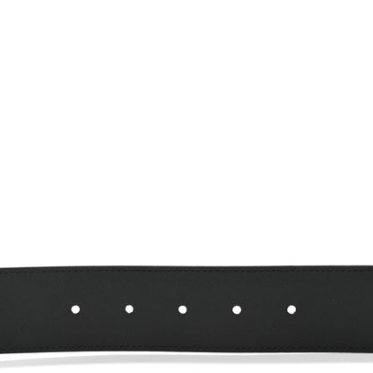 Gucci Textured Dollar Calfskin 40mm Belt 90 36 Black 4 of 5