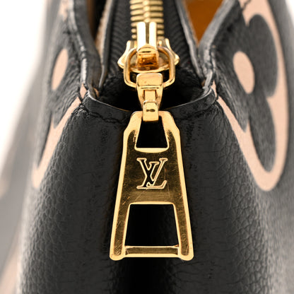 Louis Vuitton Empreinte Monogram Giant Grand Palais Black Beige 12 of 13
