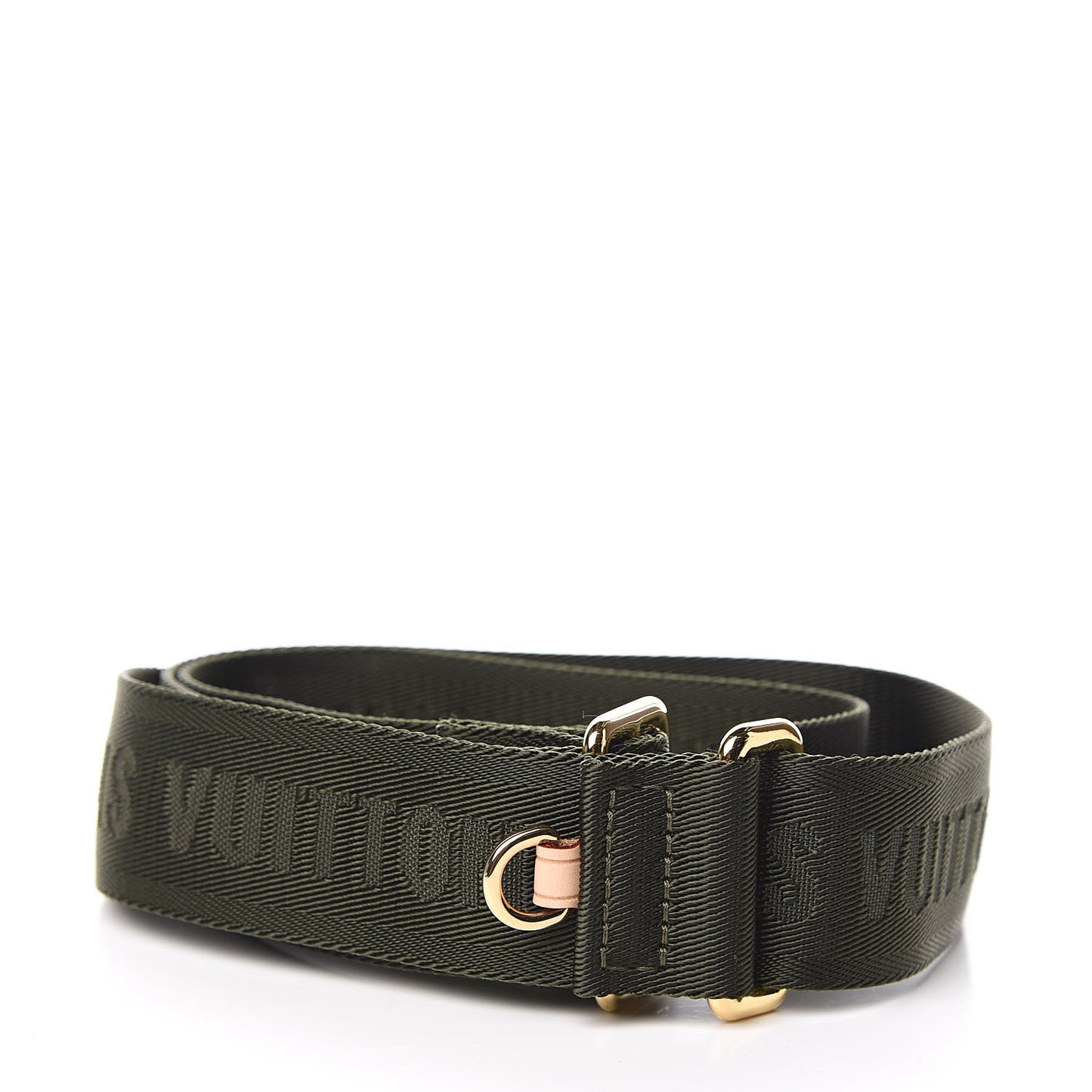 Monogram Multi Pochette Accessories Shoulder Strap Kaki