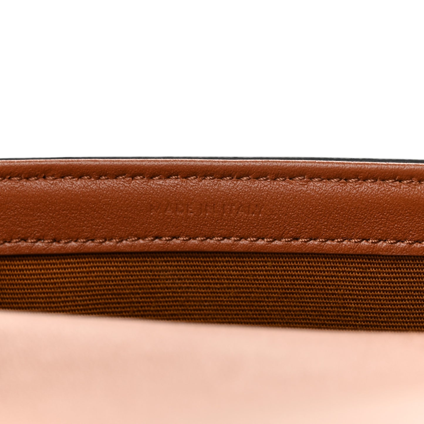 Triomphe Canvas Folco Bag Tan