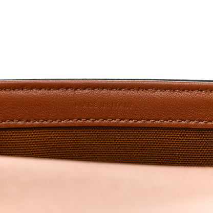 Celine Triomphe Canvas Folco Bag Tan 7 of 10