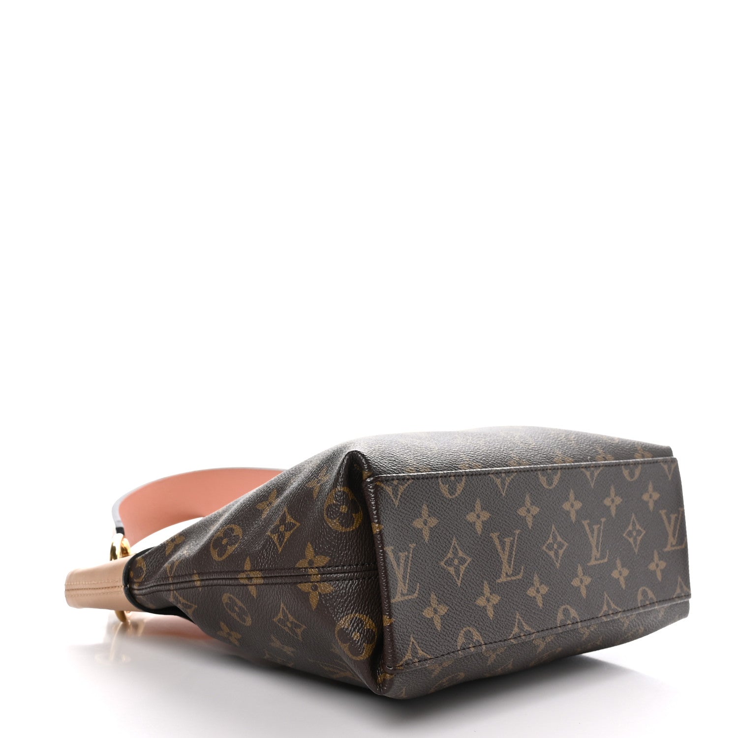 Louis Vuitton Monogram Tuileries Besace Sesame Peach Creme 4 of 8