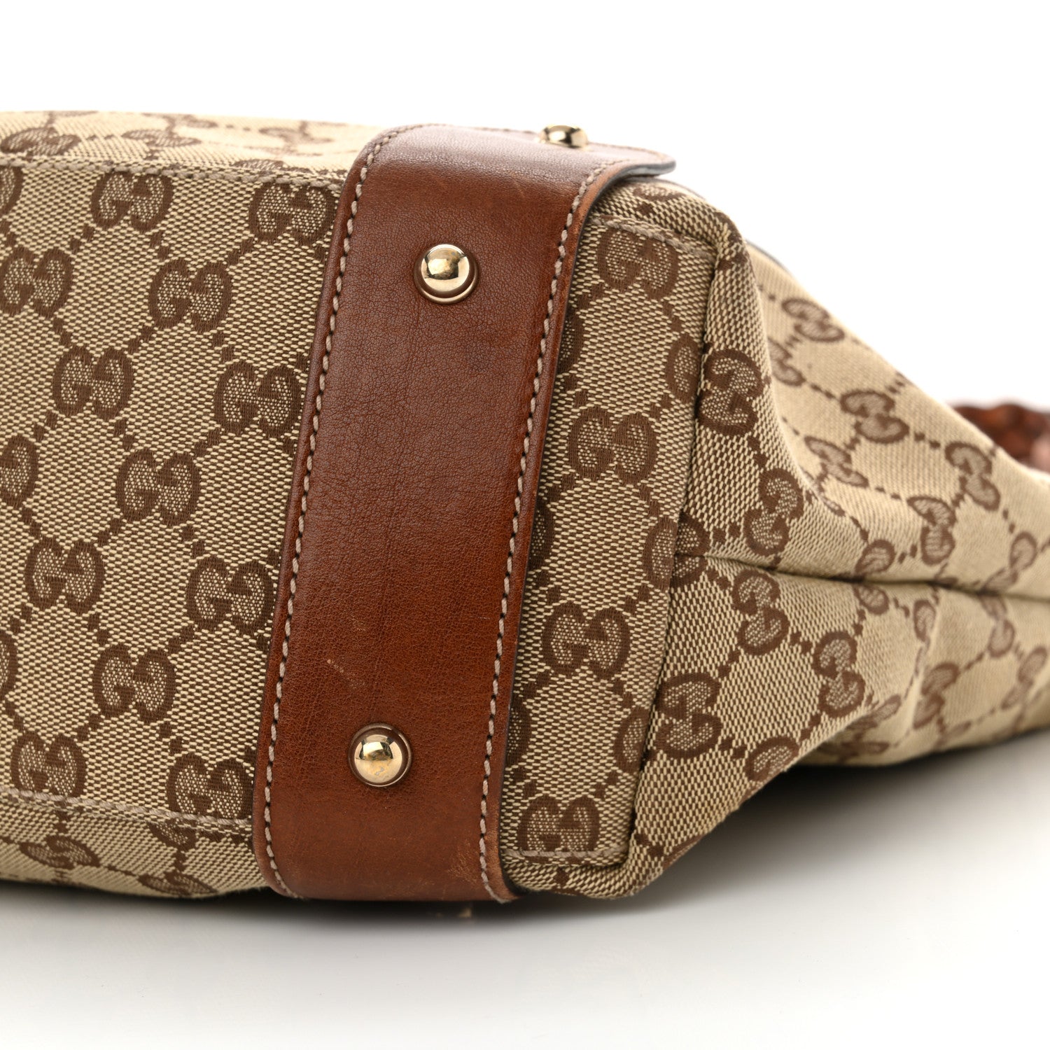 Gucci Monogram Medium Pelham Shoulder Bag Brown 10 of 17