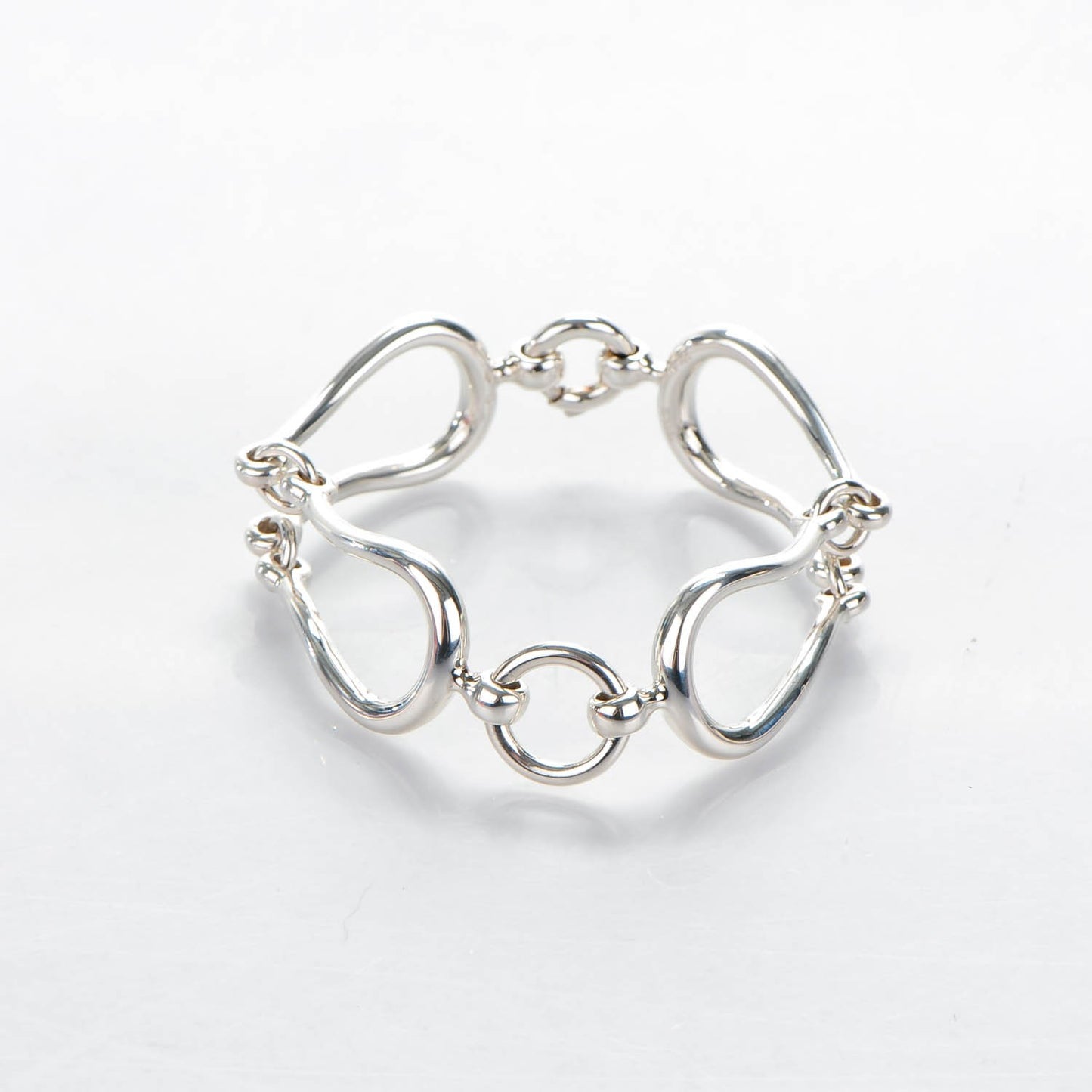 Sterling Silver Arabesque MM Bracelet