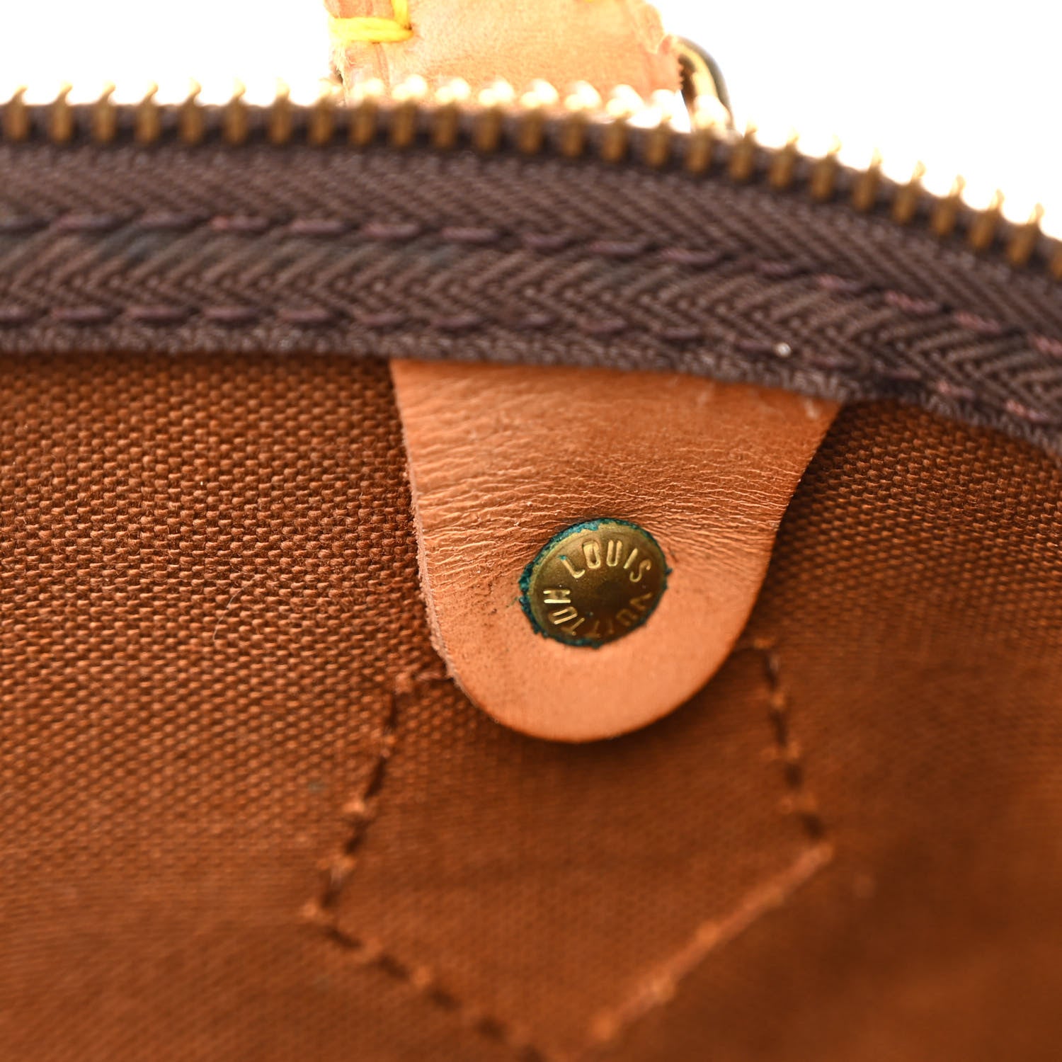 Louis Vuitton Monogram Speedy 40 11 of 13