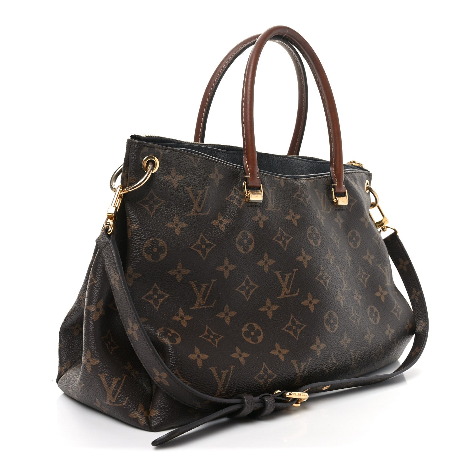 Louis Vuitton Monogram Pallas Black 3 of 9
