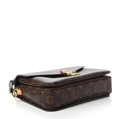 Louis Vuitton Monogram Pochette Metis 4 of 10