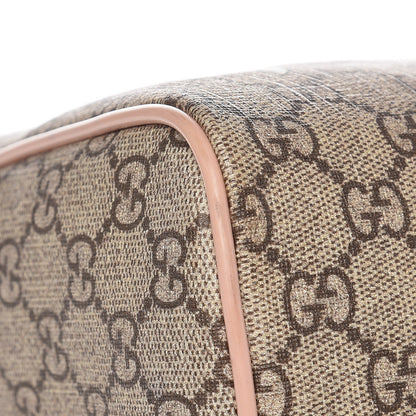 Gucci GG Plus Monogram Mermaid Medium Joy Boston Pink 10 of 29