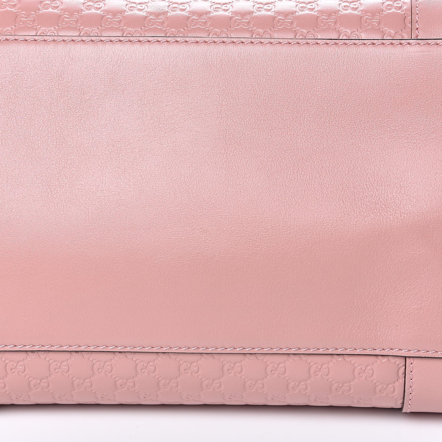 Gucci Soft Microguccissima Medium Zippered Satchel Soft Pink 10 of 13