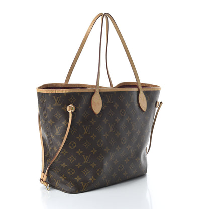 Louis Vuitton Monogram Neo Neverfull MM Fuchsia 3 of 11