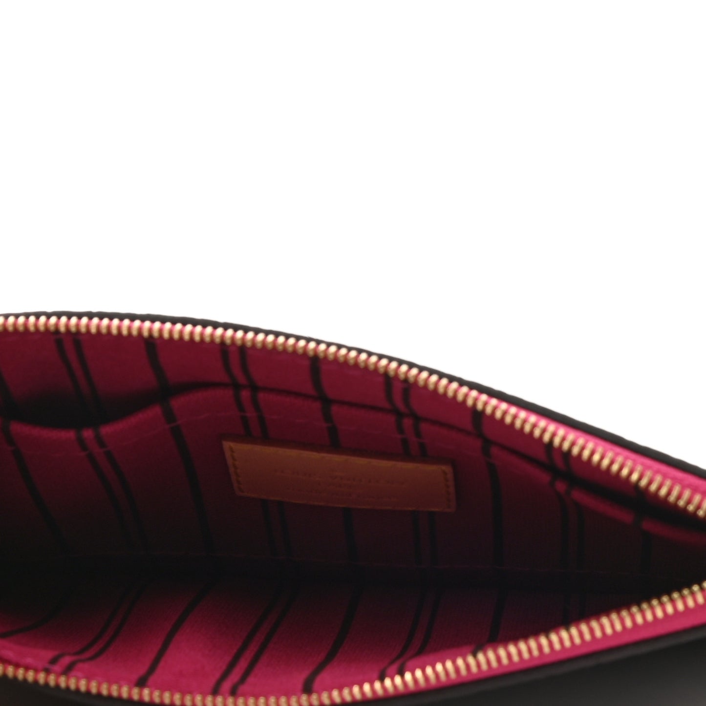 Monogram Neverfull PM Pochette Pivoine