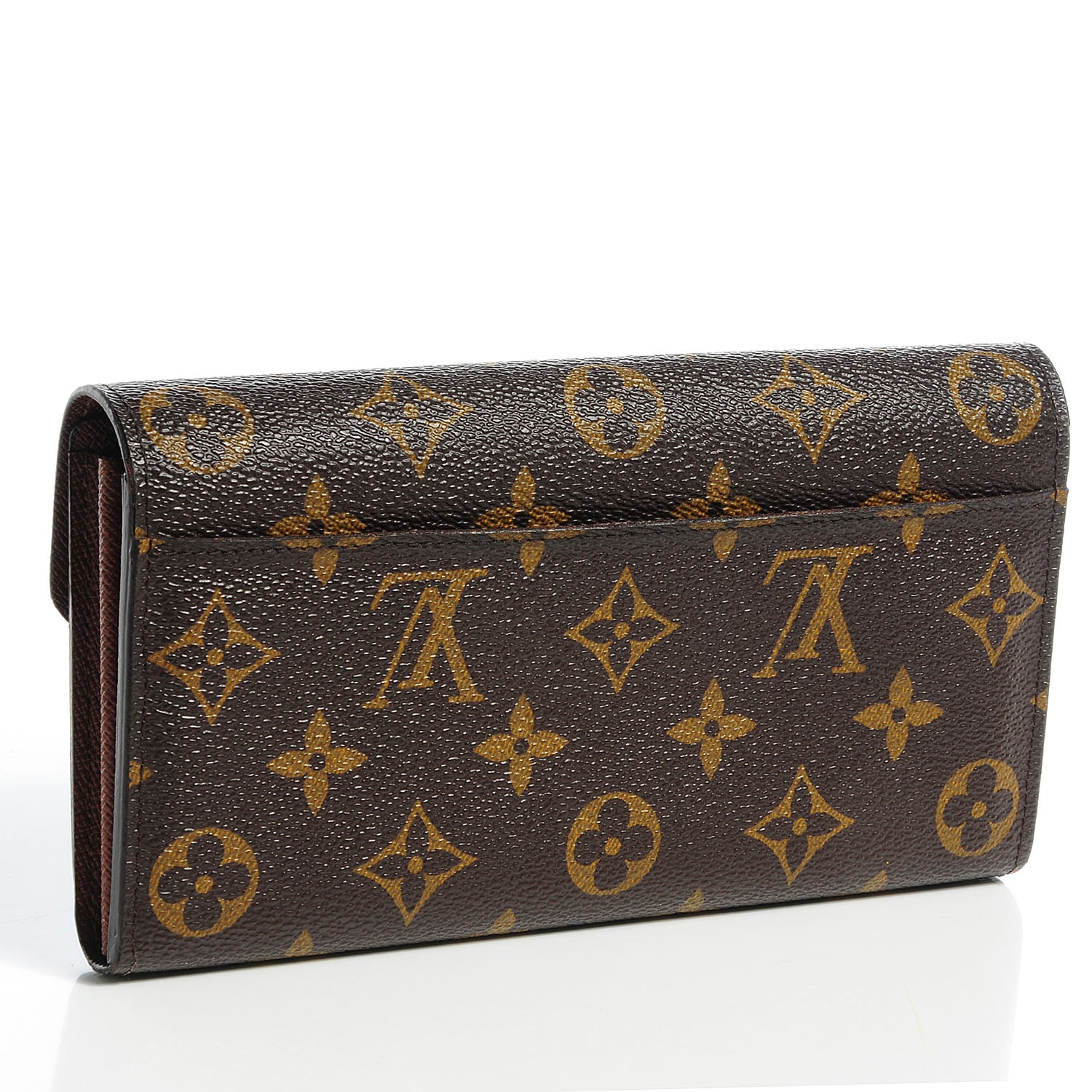 Louis Vuitton Monogram Sarah Wallet NM 3 of 8