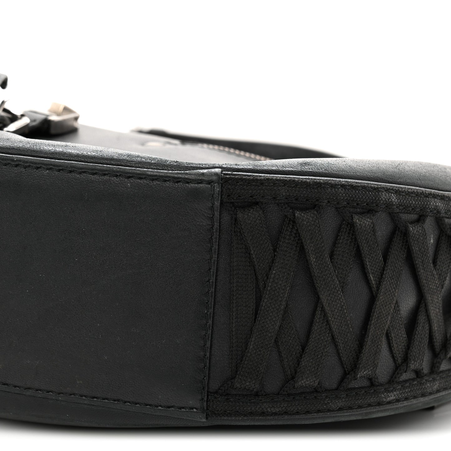 Calfskin Admit It Hobo Black