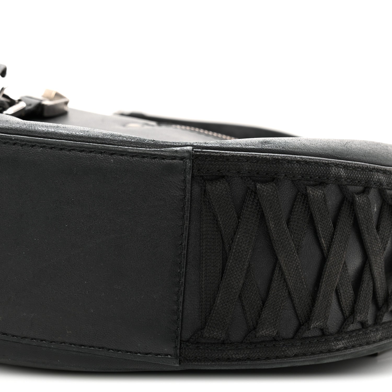 Christian Dior Calfskin Admit It Hobo Black 10 of 12