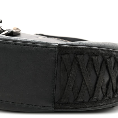 Christian Dior Calfskin Admit It Hobo Black 10 of 12