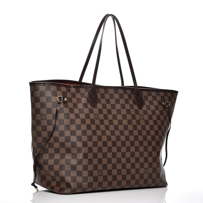 Louis Vuitton Damier Ebene Neverfull GM 3 of 15