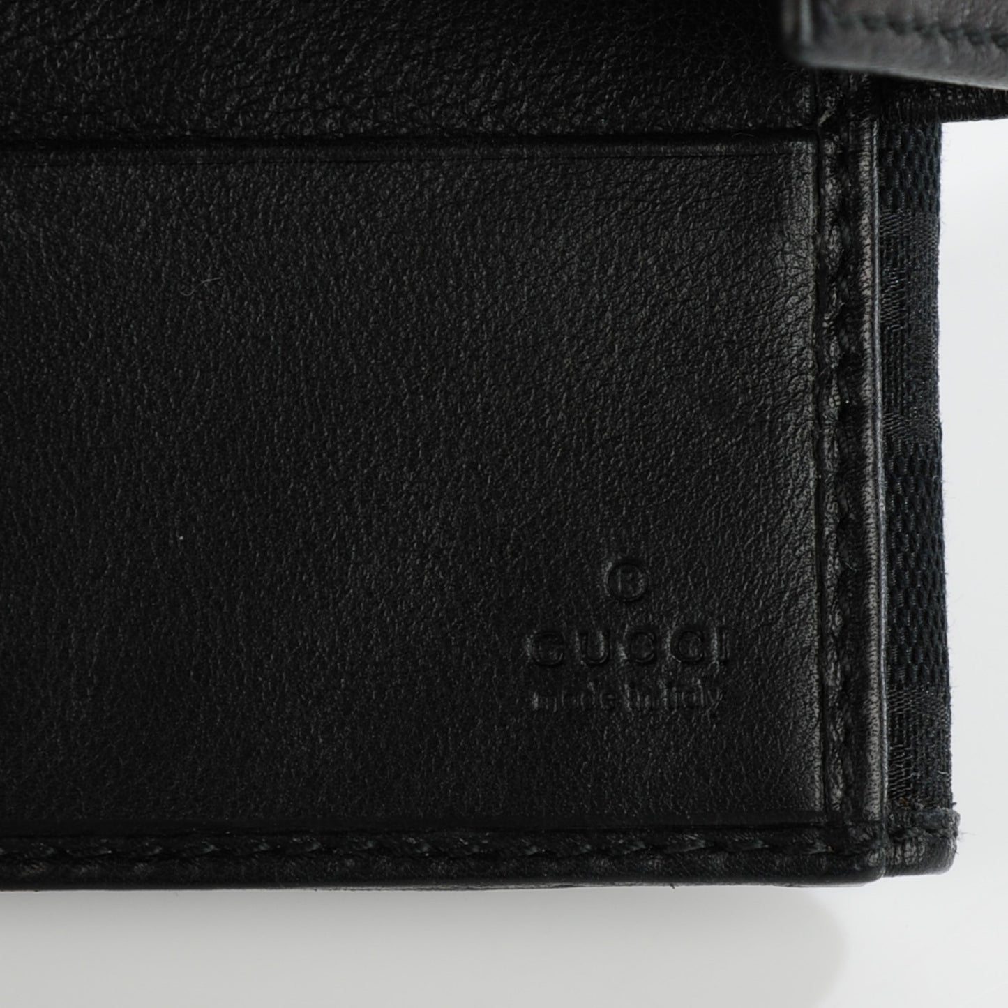 Monogram New Britt French Wallet Black