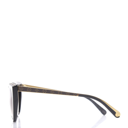 Louis Vuitton La Boum Sunglasses Z1147E Black 3 of 8