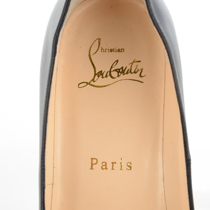 Christian Louboutin Calfskin Bruges 120 Pumps 37.5 Black 7 of 7