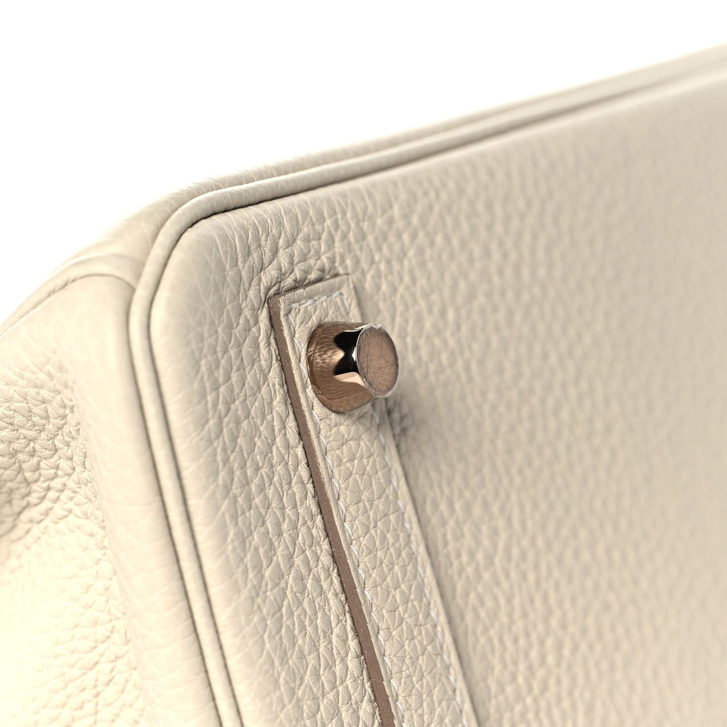Togo Birkin 25 Craie