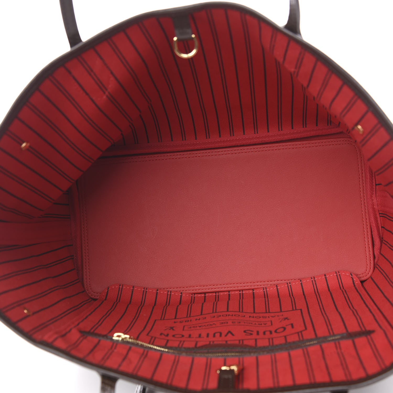 Louis Vuitton Damier Ebene Neo Neverfull MM 5 of 11