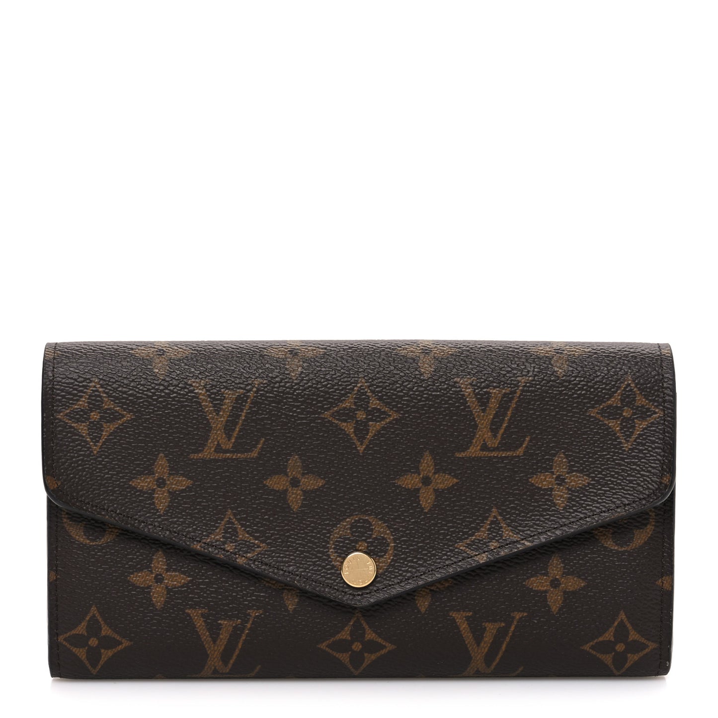 Monogram Sarah Wallet NM Fuchsia