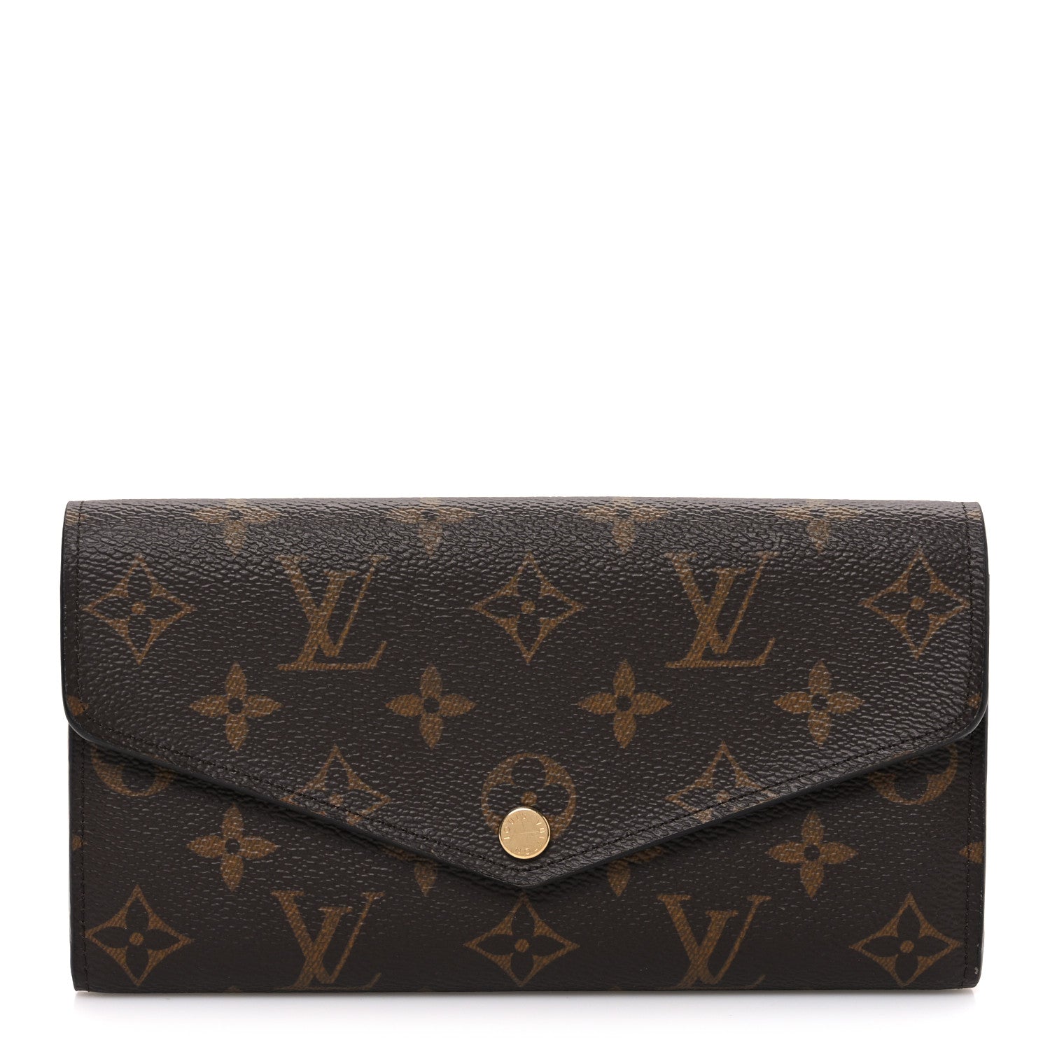 Louis Vuitton Monogram Sarah Wallet NM Fuchsia 1 of 6