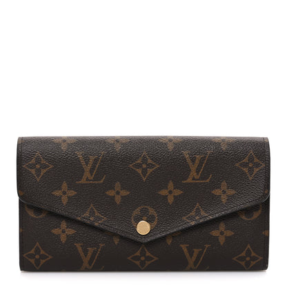 Louis Vuitton Monogram Sarah Wallet NM Fuchsia 1 of 6