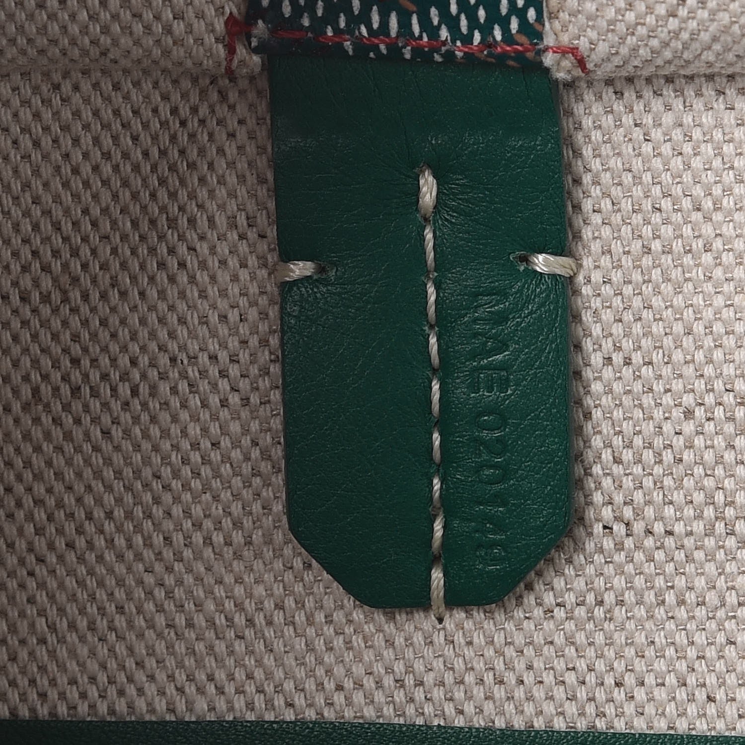 Goyard Goyardine Artois Green 9 of 14