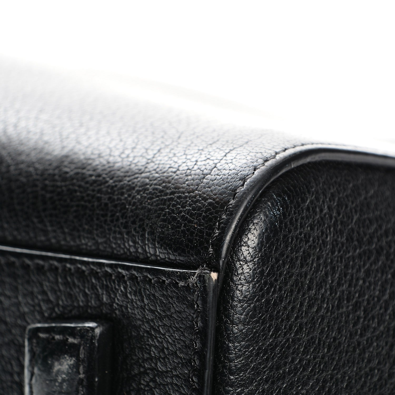 Givenchy Sugar Goatskin Mini Antigona Black 8 of 13
