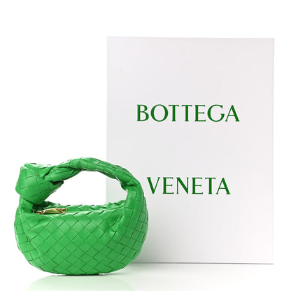 Bottega Veneta Nappa Intrecciato Mini Jodie Parakeet 10 of 10