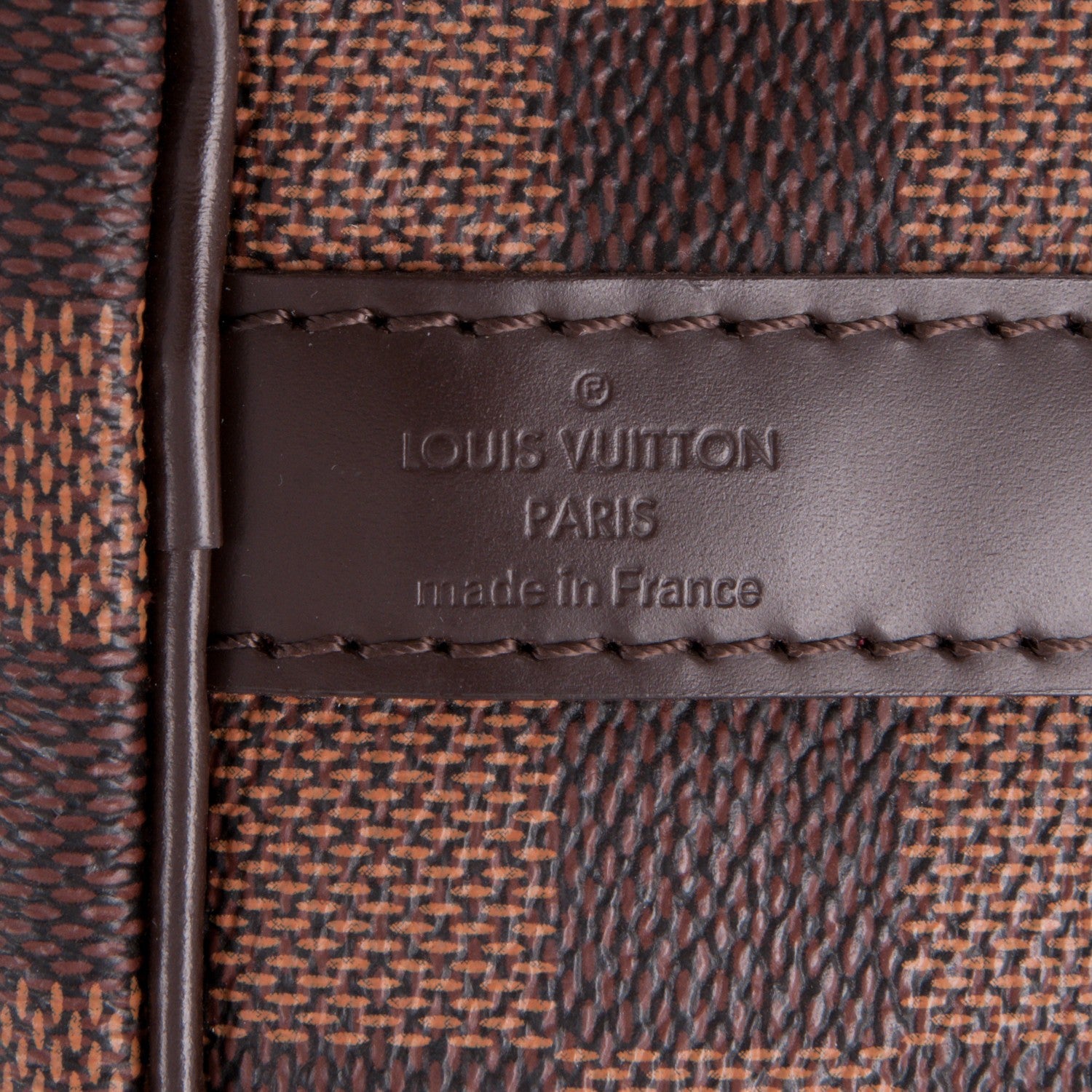 Louis Vuitton Damier Ebene Speedy Bandouliere 30 7 of 8