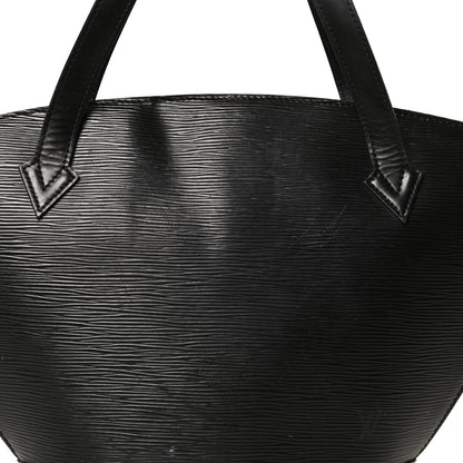 Louis Vuitton Epi Saint Jacques PM Black 7 of 12