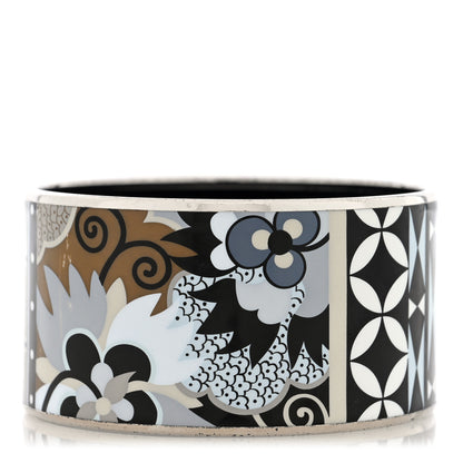 Hermes Enamel Printed Extra Wide 3 of 4
