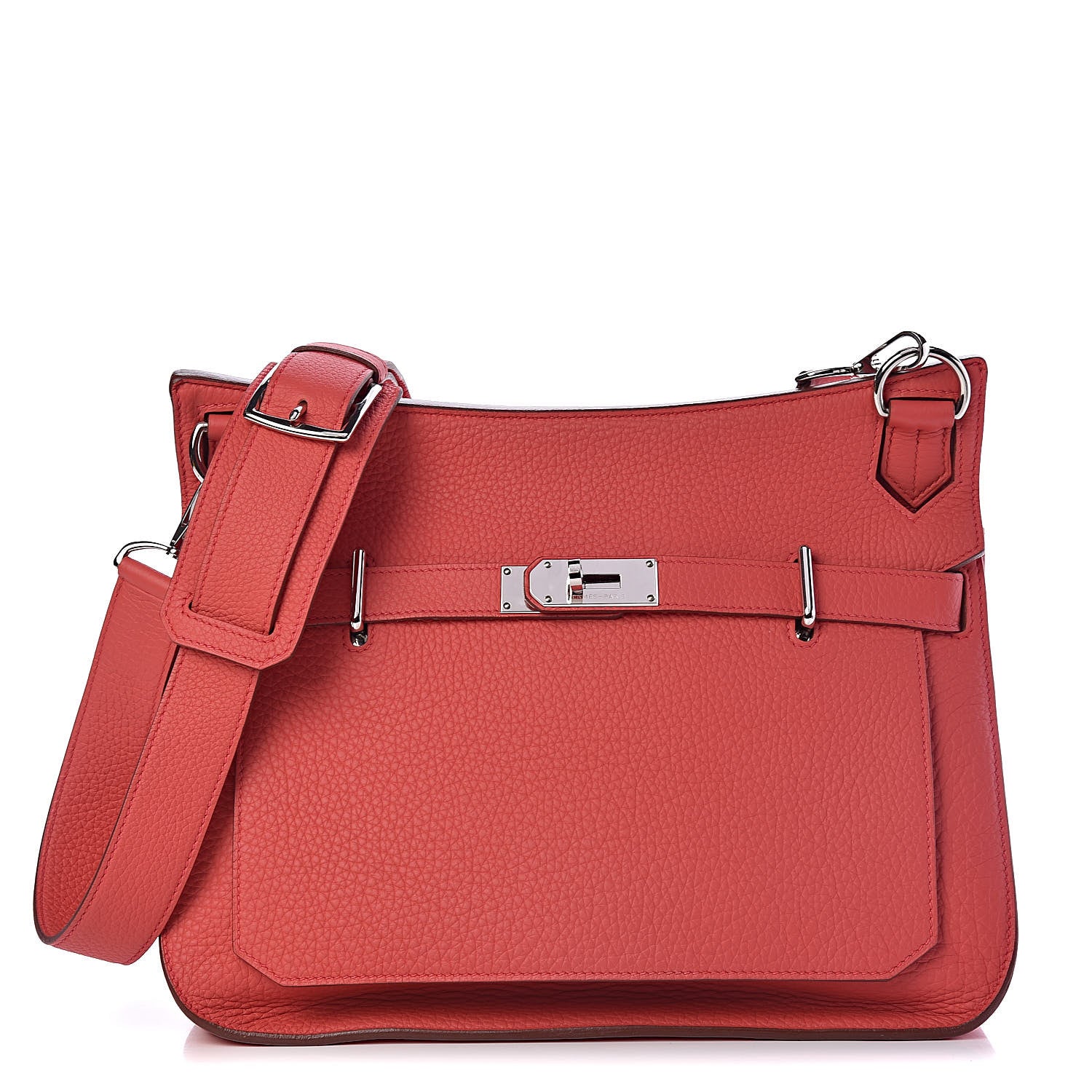 Hermes Taurillon Clemence Jypsiere 34 Bougainvillea 1 of 10